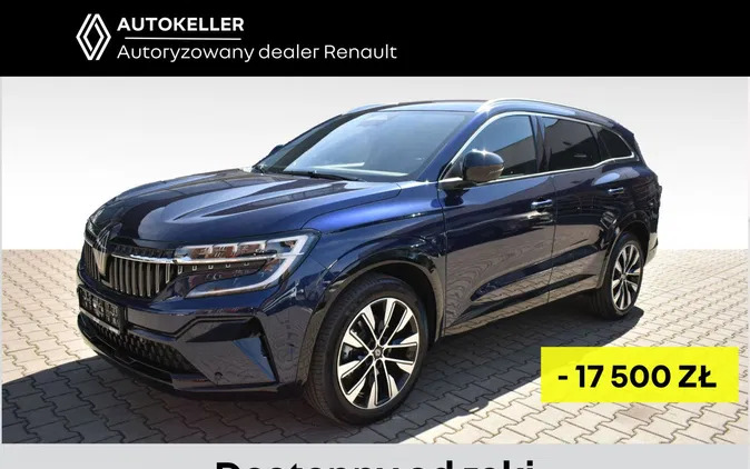 samochody osobowe Renault Espace cena 183900 przebieg: 1, rok produkcji 2024 z Krobia